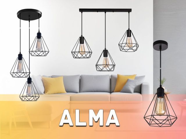 ALMA – diamond shaped suspensions