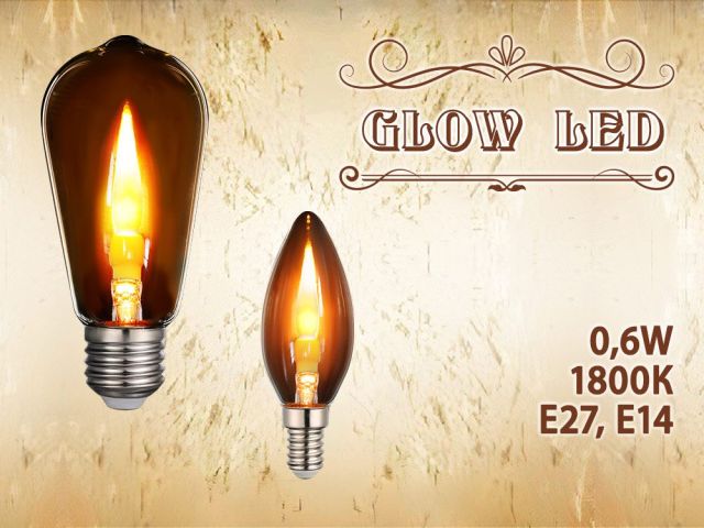 Decorative lamps GLOW LED