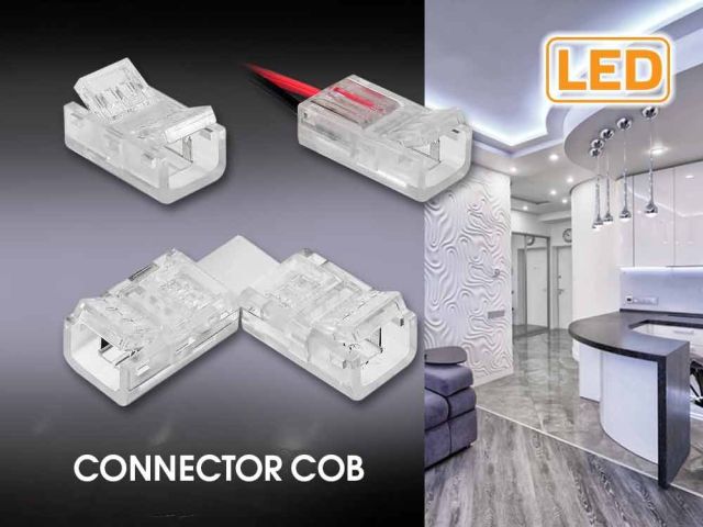 Нови надеждни връзки с CONNECTOR COB