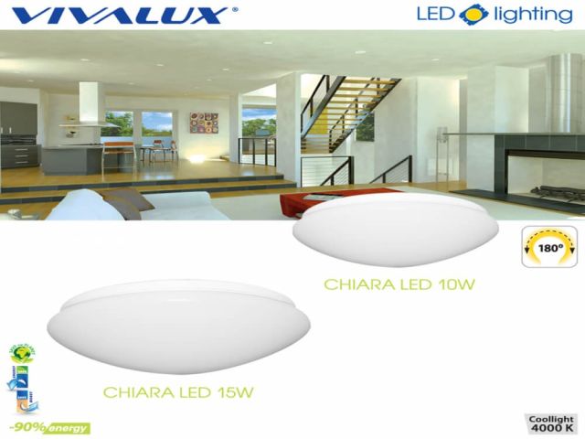 CHIARA LED - elegant and stylish LED ceiling fixture