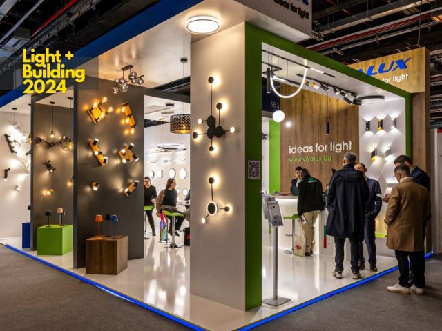 VIVALUX's participation in LIGHT+BUILDING is an investment in our future development