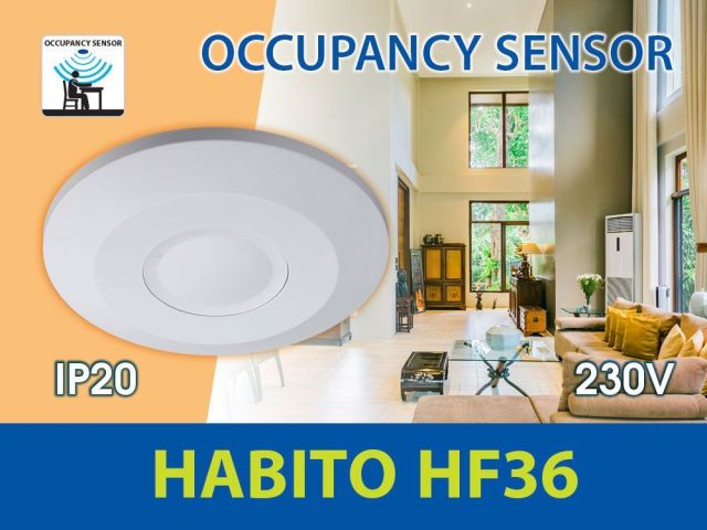 Occupancy sensor HABITO HF36-W