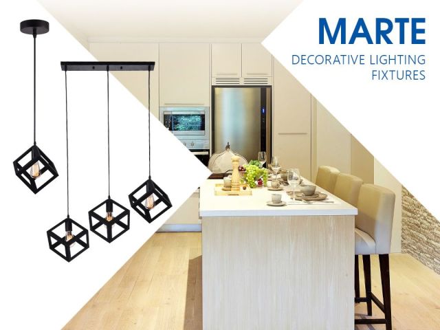 Modern geometric line with suspensions MARTE