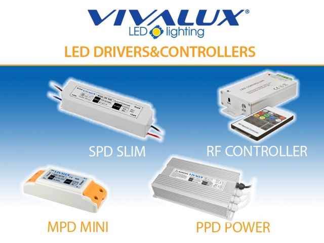 Нови серии LED захранвания VIVALUX