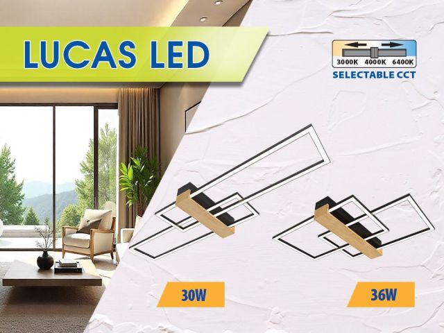 LUCAS LED - осветление с минималистична линия