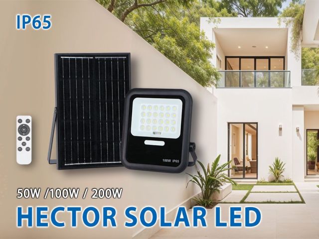 Solar LED spotlights HECTOR SOLAR LED