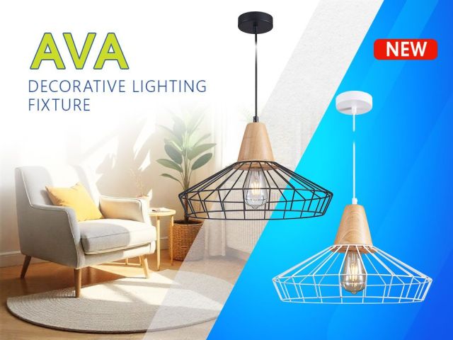 Decorative suspensions series AVA