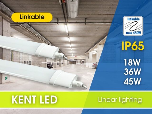 KENT LED IP65 за последователно свързване