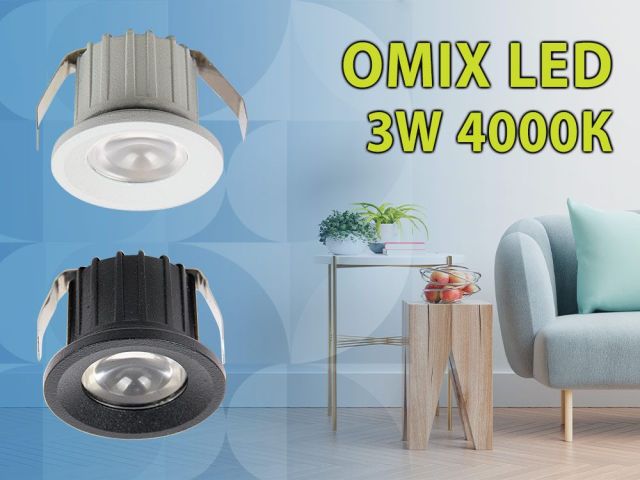 LED луни за светлинни ефекти OMIX LED