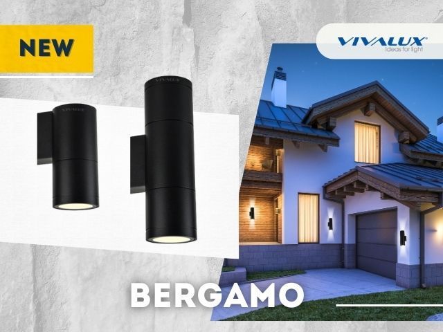 BERGAMO gives new possibilities for facade lighting