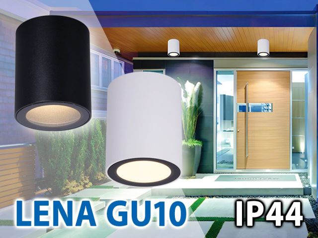 Downlights for surface mounting LENA IP44