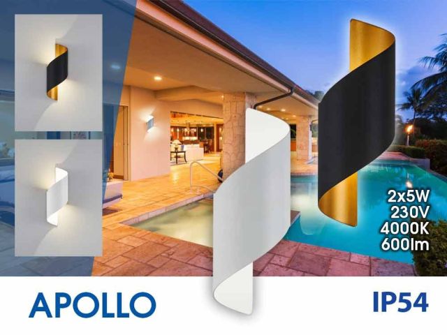 Impressive effects on the facade with APOLLO LED