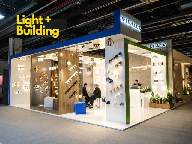 VIVALUX на Light+Building 2026