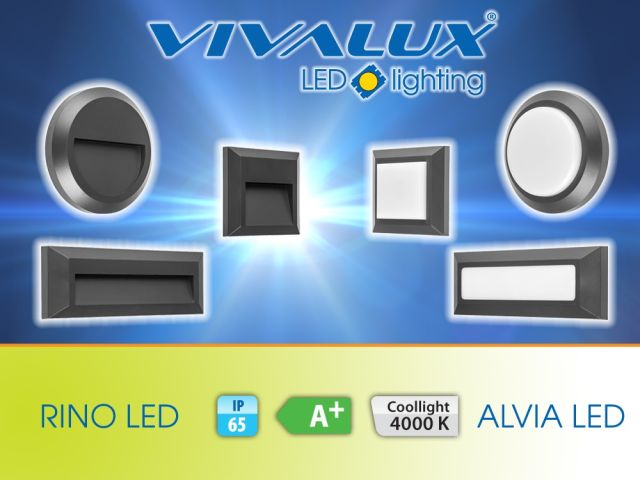 New ultracompact waterproof LED ceiling fixtures IP65