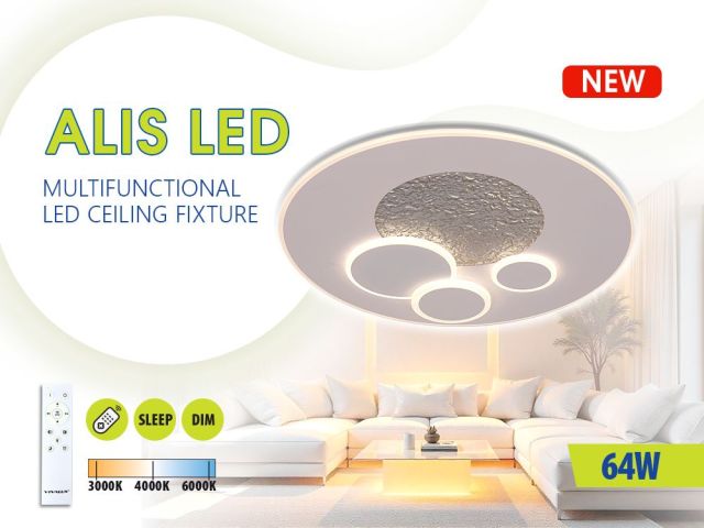 Стил във всеки дом с ALIS LED