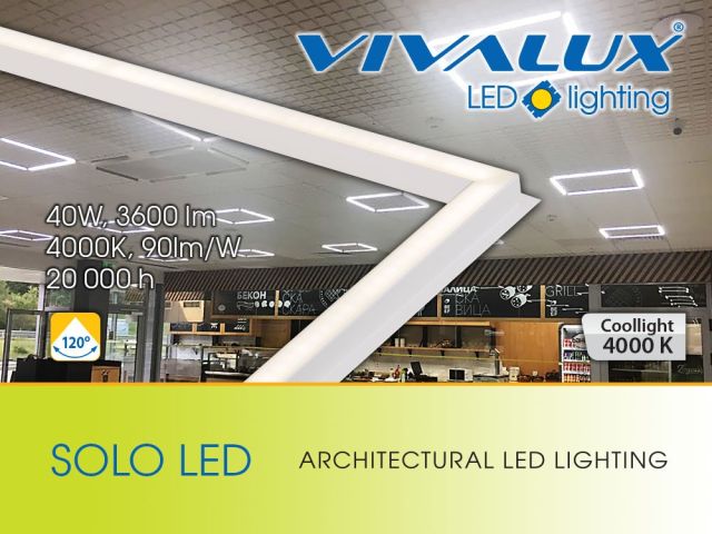 Lighting LED frame SOLO LED 40W