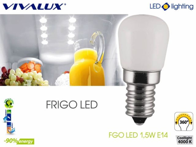 FRIGO LED - the first LED lamp to bulgarian market for lighting in the refrigerator and freezer