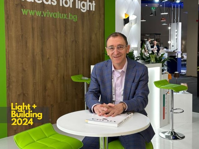VIVALUX's participation in LIGHT+BUILDING is an investment in our future development