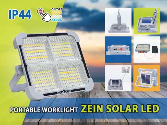 Solar LED worklight ZEIN SOLAR LED