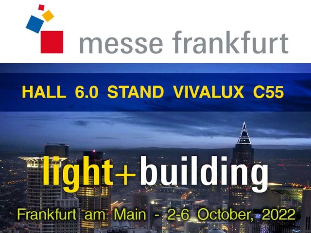 VIVALUX на Light+Building 2022