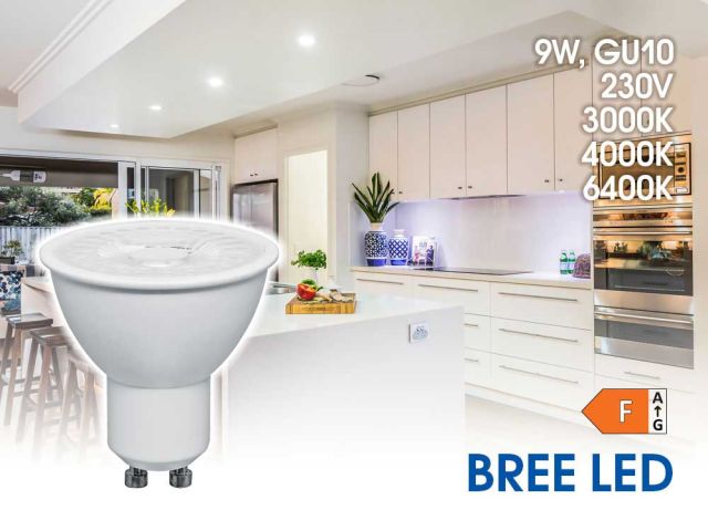 Powerful directional LED lamps BREE LED