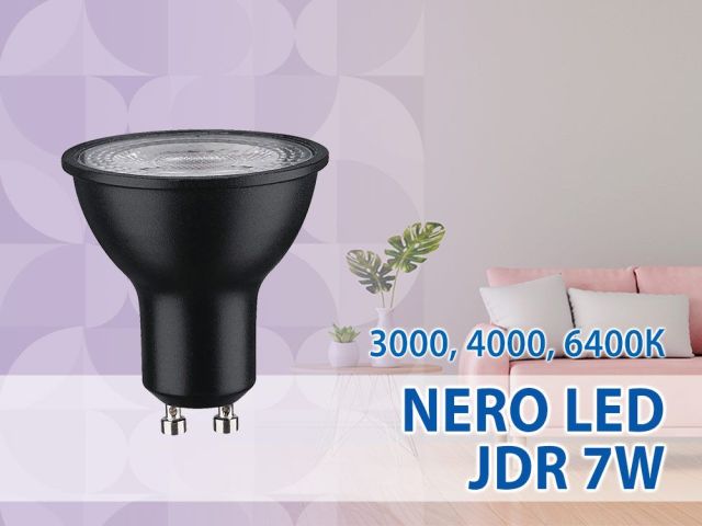 NERO LED GU10 - for more style in spot lighting