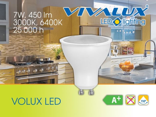 7W нови мощни LED лампи VIVALUX