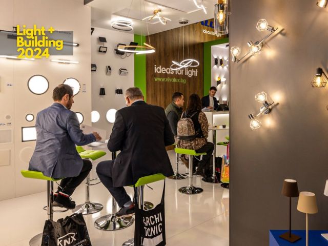 VIVALUX's participation in LIGHT+BUILDING is an investment in our future development