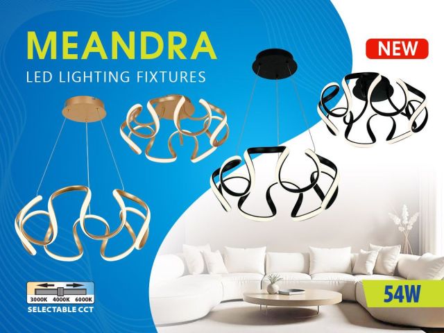 Достъпен шик с MEANDRA LED