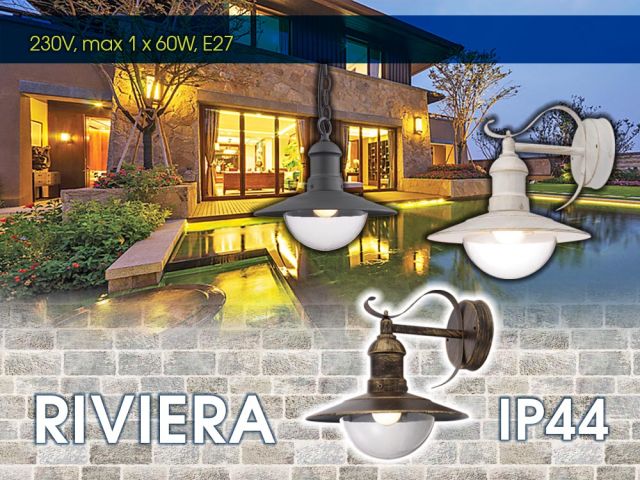 RIVIERA series - mediterranean accent in the garden