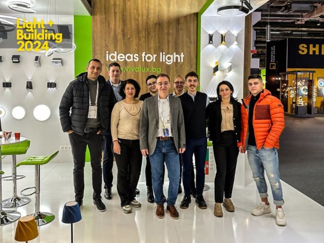 VIVALUX's participation in LIGHT+BUILDING is an investment in our future development