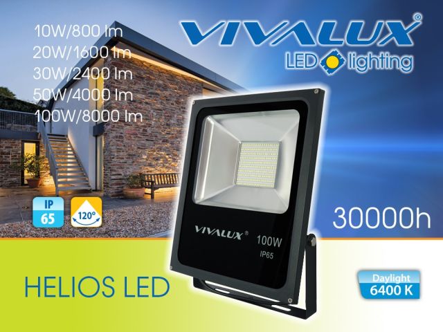 New models SMD floodlights HELIOS LED 6400K