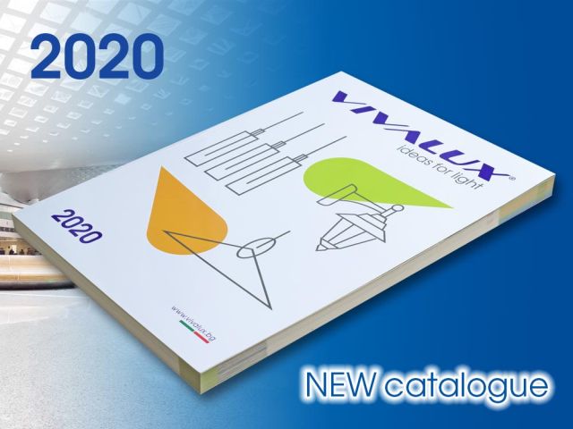 New catalogue VIVALUX 2020