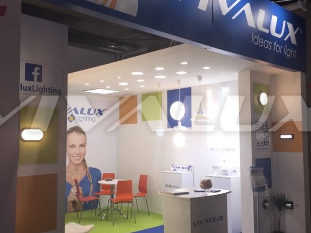 VIVALUX на Light   Building 2016