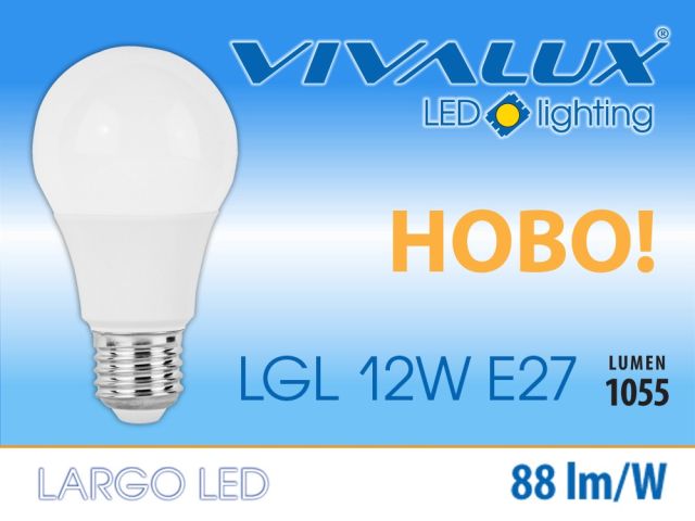Нова мощна и енергийно ефективна LED лампа VIVALUX - LARGO LED 12W 1055 lm