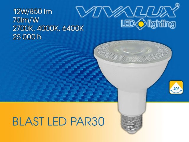 LED лампа BLAST LED PAR30 12W E27