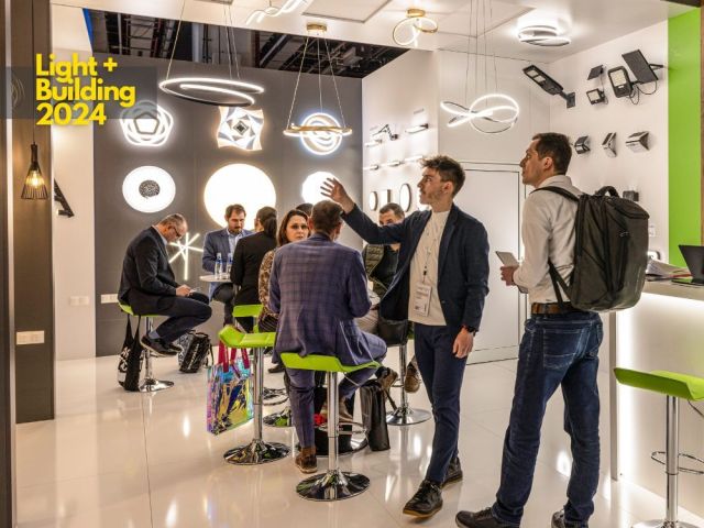 VIVALUX's participation in LIGHT+BUILDING is an investment in our future development