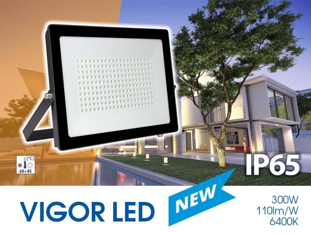 Power and light with the new VIGOR LED VIVALUX