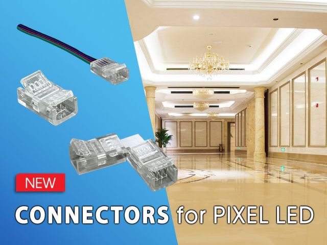Connecting elements CONNECTORS SMD3535 for LED strips PIXEL