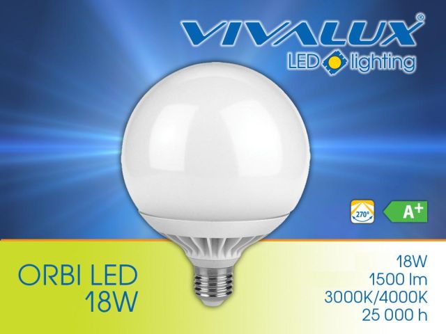 ORBI LED - LED lamps VIVALUX “Globe” type