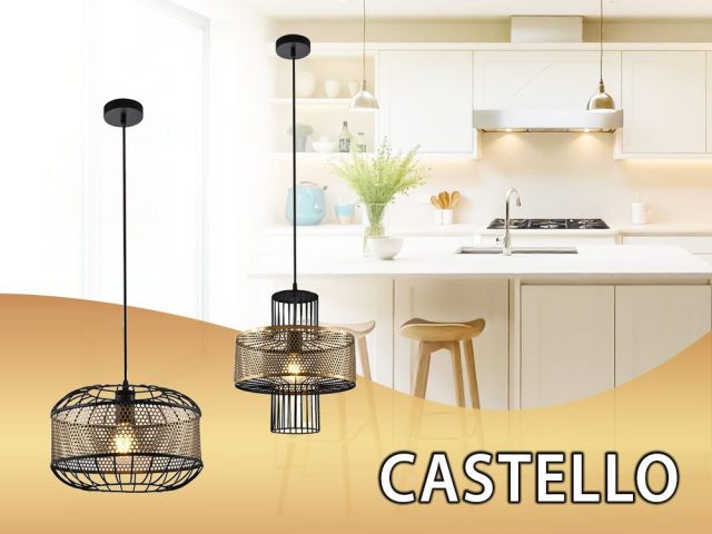 Designer suspensions CASTELLO
