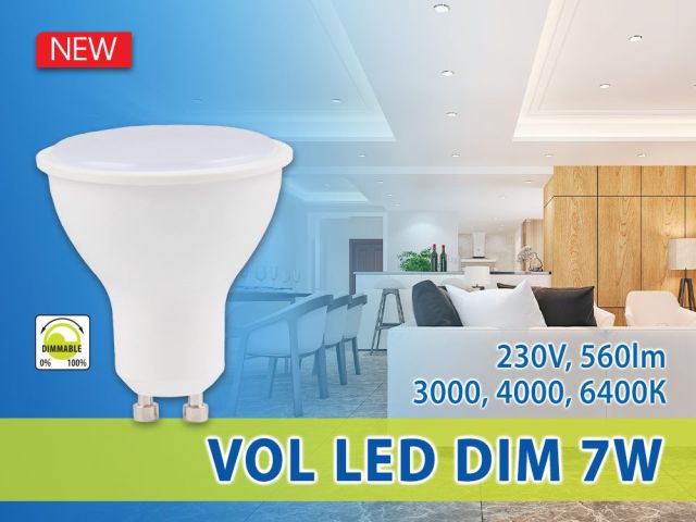 VOLUX LED DIM GU10 – light dimming solution