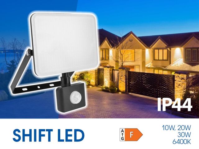 Нови LED прожектори с цветна температура 6400К - RICH LED, SHIFT LED, TREND LED