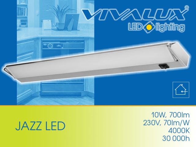 JAZZ LED - the best choice of LED lighting under top cabinet