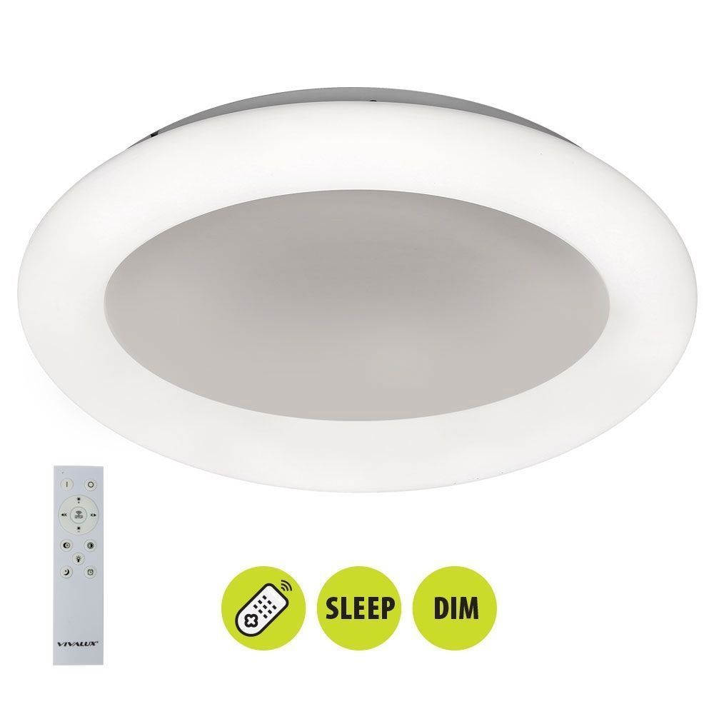 Мултифункционална LED плафониера с дистанционно CHELSEA LED ∙ 45W ∙ CCT ∙ 3000-6000K