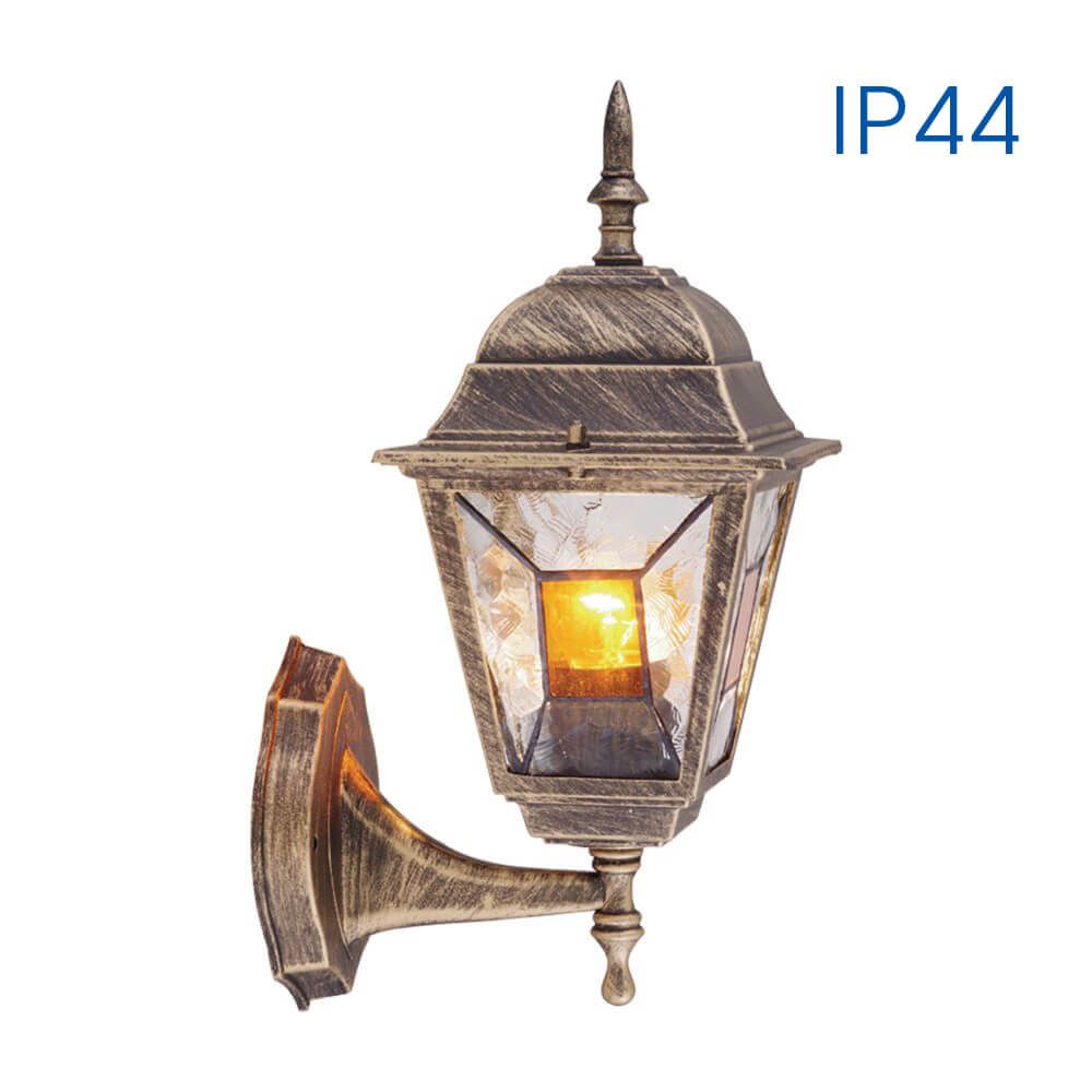 Градински фенер MURANO ∙ WU007 ∙ античен месинг ∙ IP44