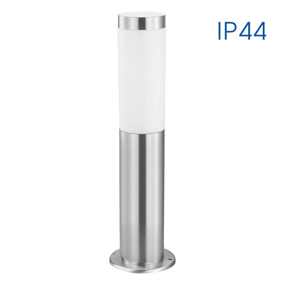 Garden lighting fixture TOKYO/SS ∙ 1 x E27 ∙ nickel matt ∙ IP44