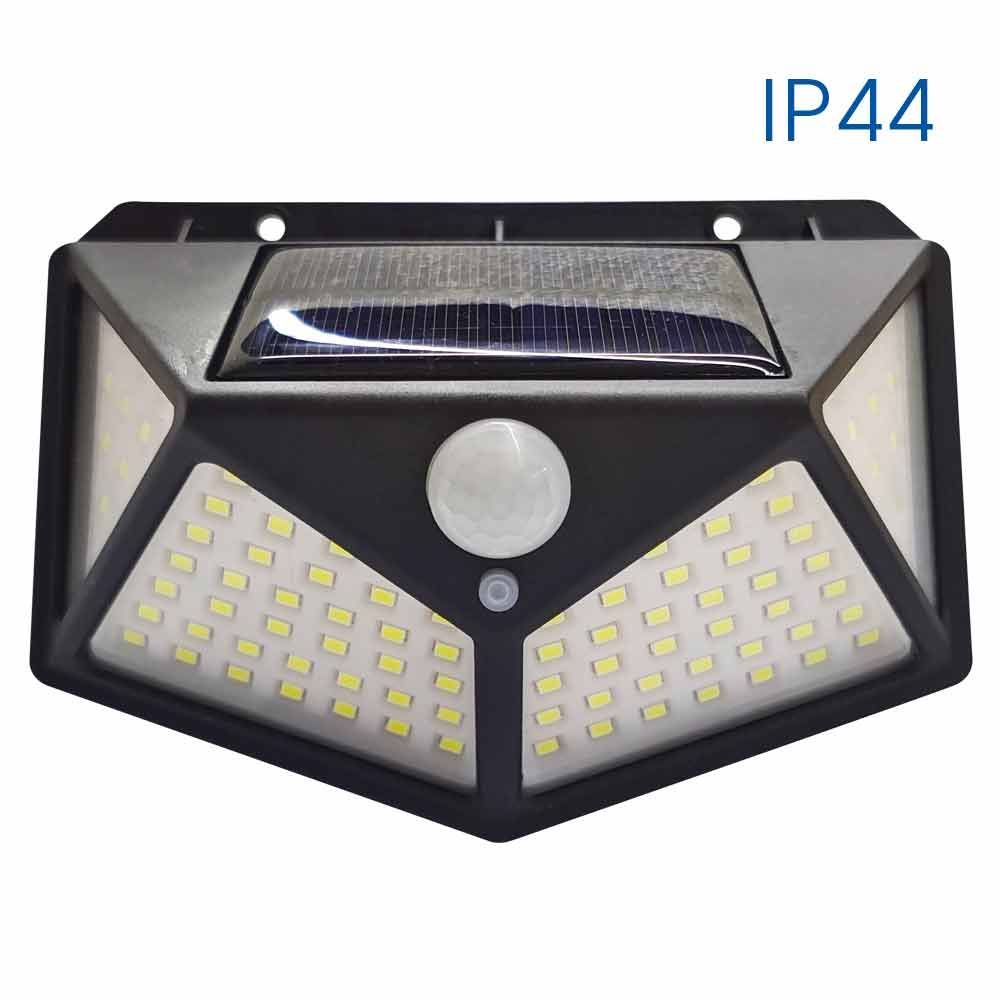 Solar LED lighting fixture with sensor VAST SOLAR LED ∙ 0.7W ∙ 150lm ∙ PIR ∙ 4000K ∙ IP44
