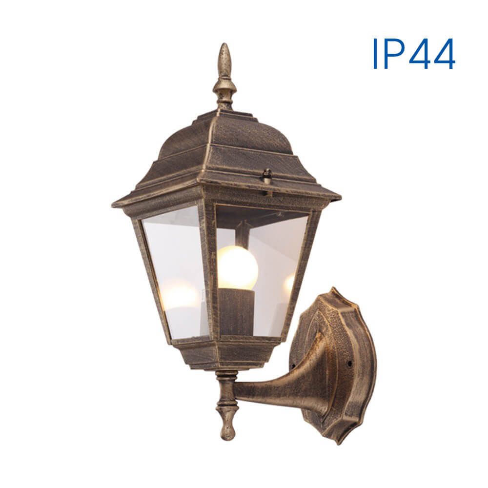 Градински фенер RIGA ∙ WU006 ∙ античен месинг ∙ IP44