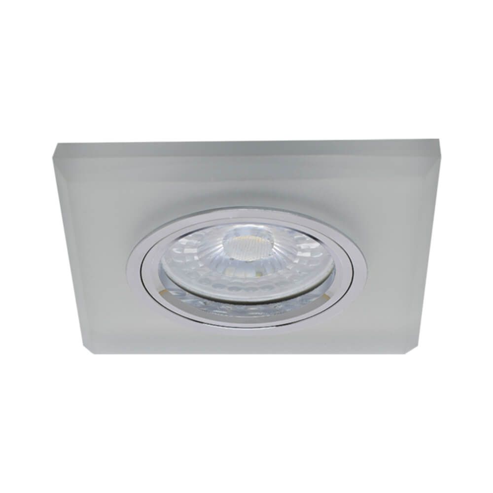 Decorative glass and aluminum downlight GRACE SL401 FRS ∙ frosted